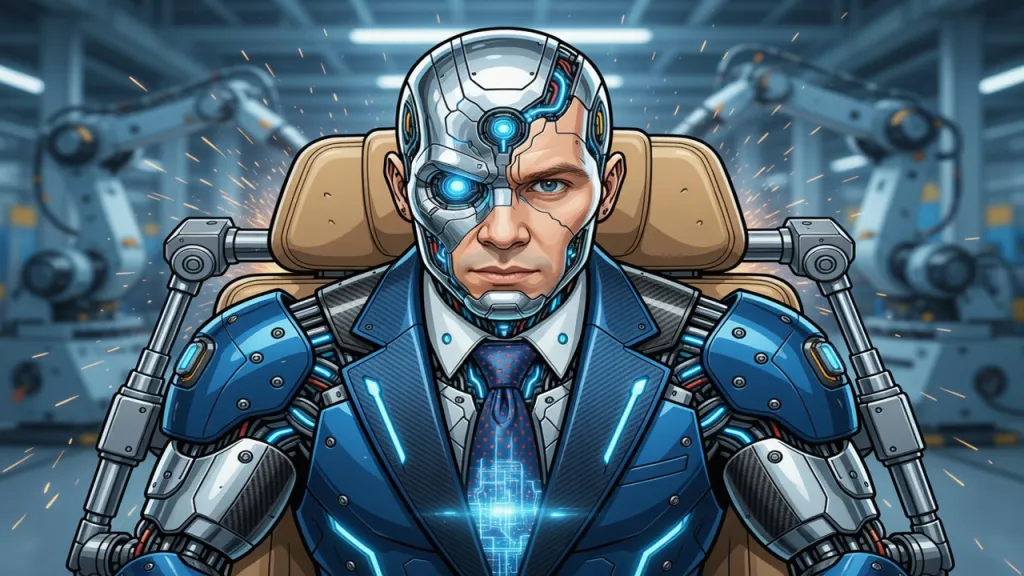 Роботизация - не финиш. Промышленность меняет логику роста