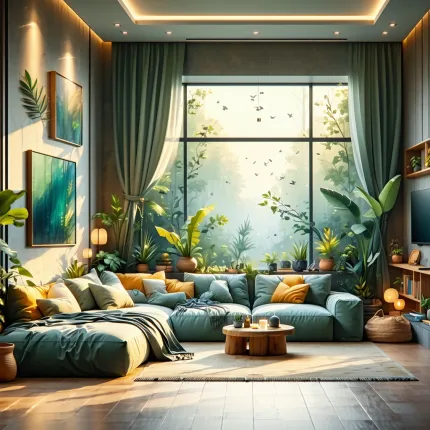 Как организовать домашний уют