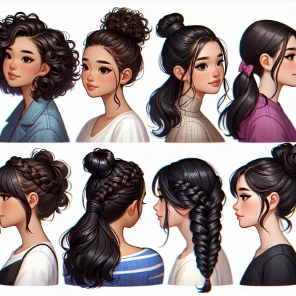 Прически для подростков девочек: Современные тренды и советы