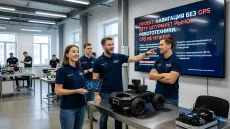 ДГТУ штурмует рынок робототехники. GPS не нужен!